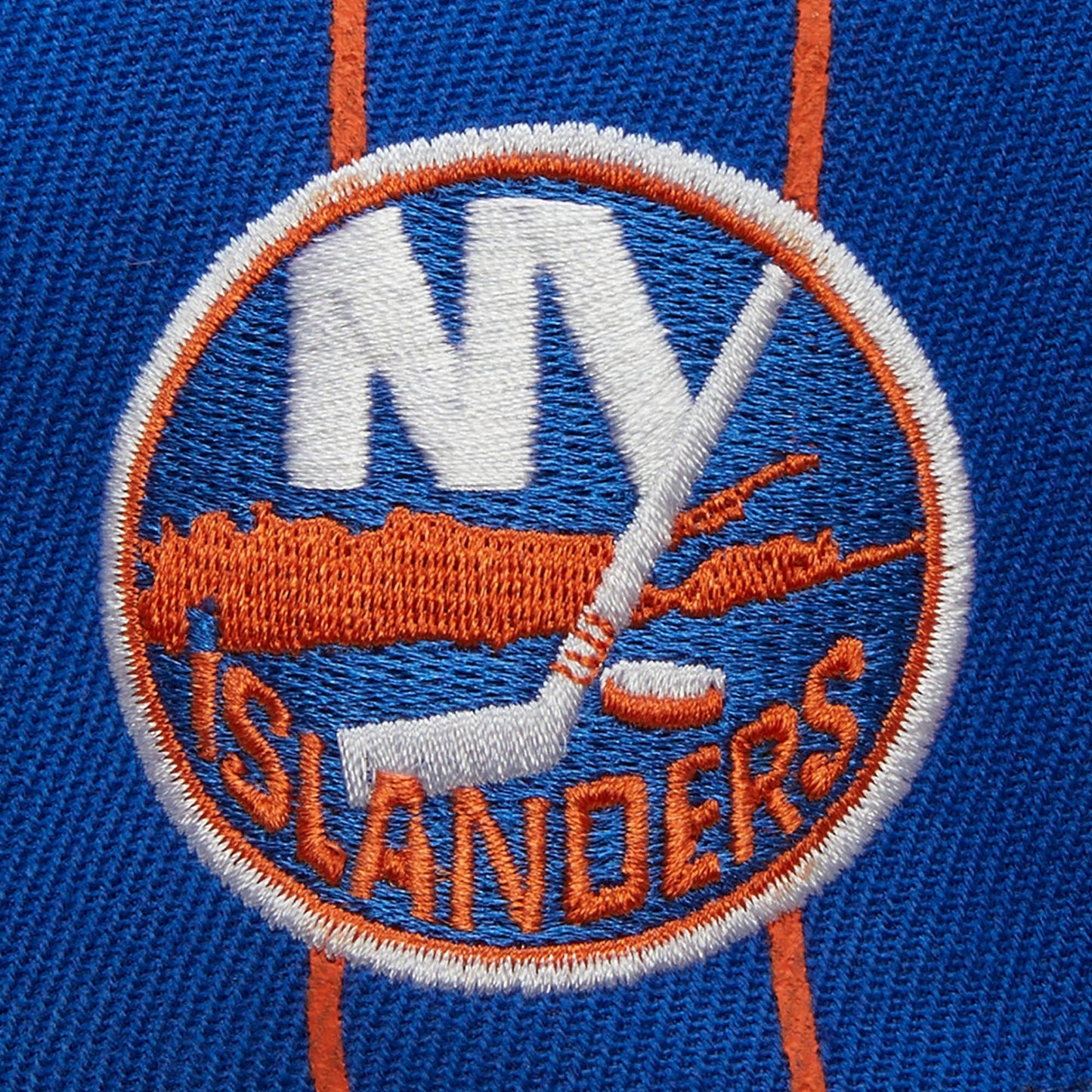 Mitchell & Ness Men's NHL Team Pin Snapback Islanders Snapback Caps