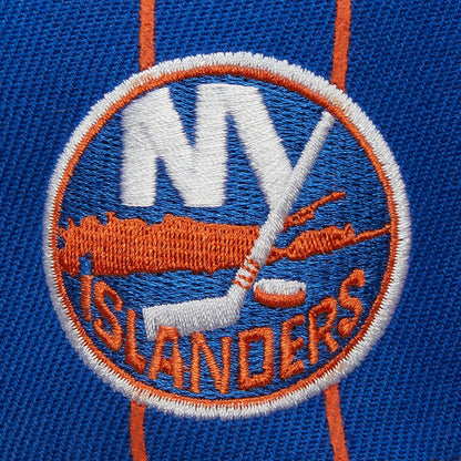 Mitchell & Ness Men's NHL Team Pin Snapback Islanders Snapback Caps