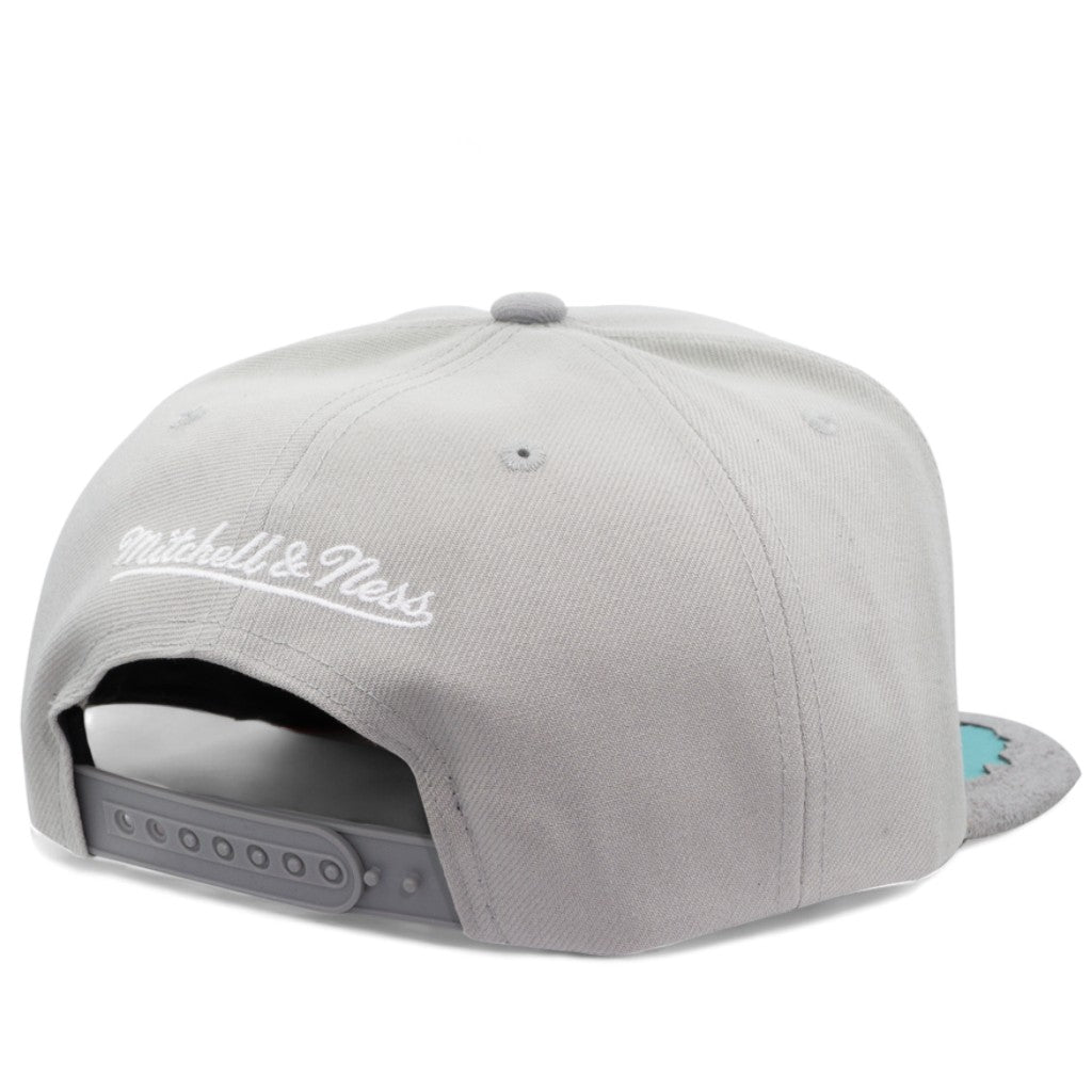 Mitchell & Ness Men's NBA Munch Time Snapback Hwc Grizzlies Snapback Caps