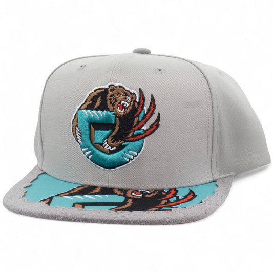 Men's Mitchell & Ness NBA Munch Time Snapback Hwc Grizzlies