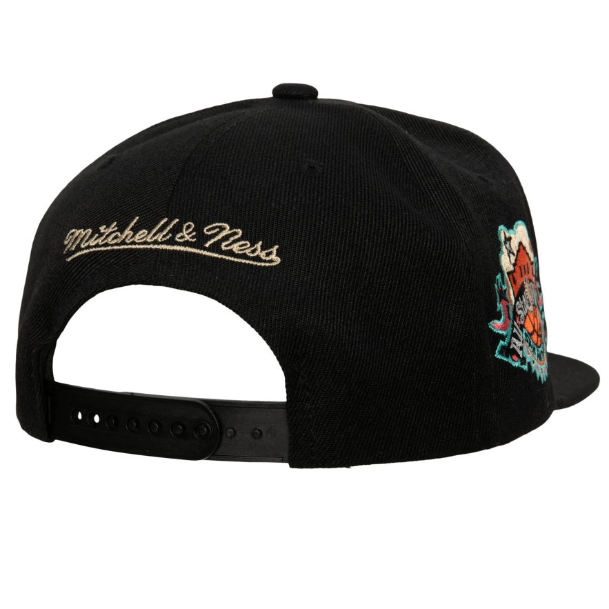 Mitchell & Ness Men's NBA With Love Snapback Hwc Spurs Snapback Caps