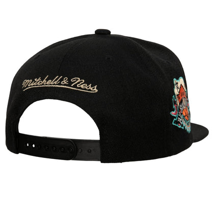 Mitchell & Ness Men's NBA With Love Snapback Hwc Spurs Snapback Caps