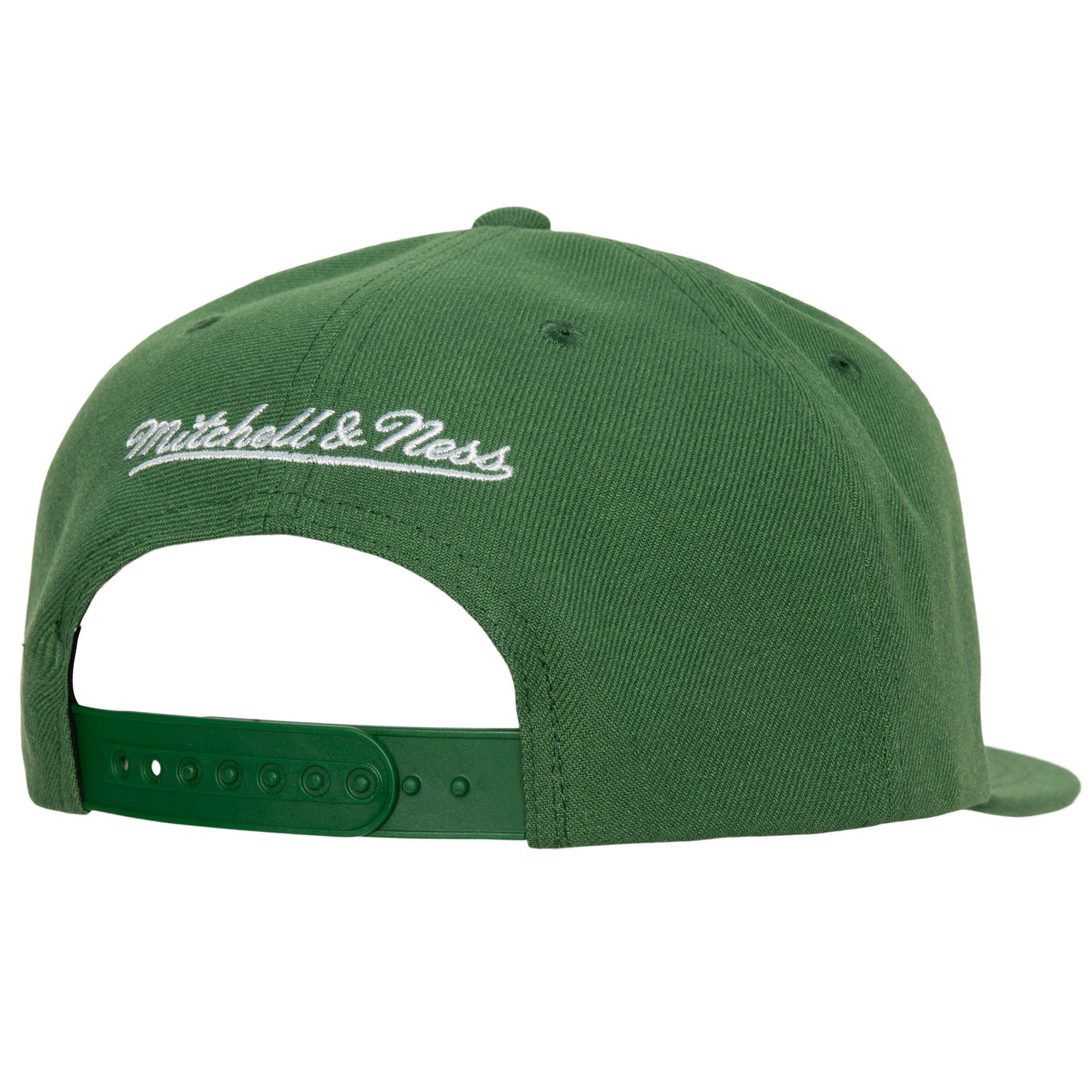 Men's Mitchell & Ness NBA Champ Stack Snapback Hwc Bucks - Green
