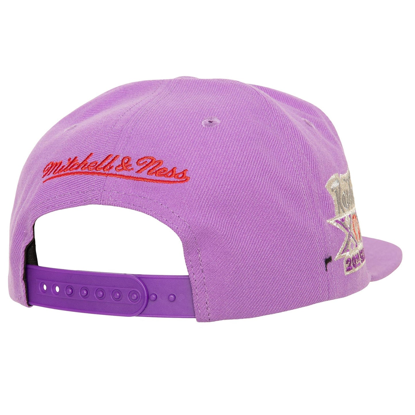 Mitchell & Ness Men's NBA Watch Me Shine Snapback Hwc Raptors Purple