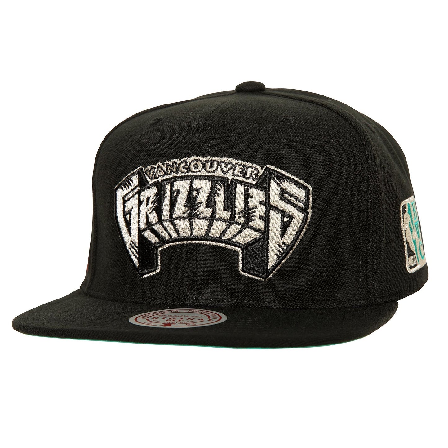 Men's Mitchell & Ness NBA Watch Me Shine Snapback Hwc Grizzlies - Black