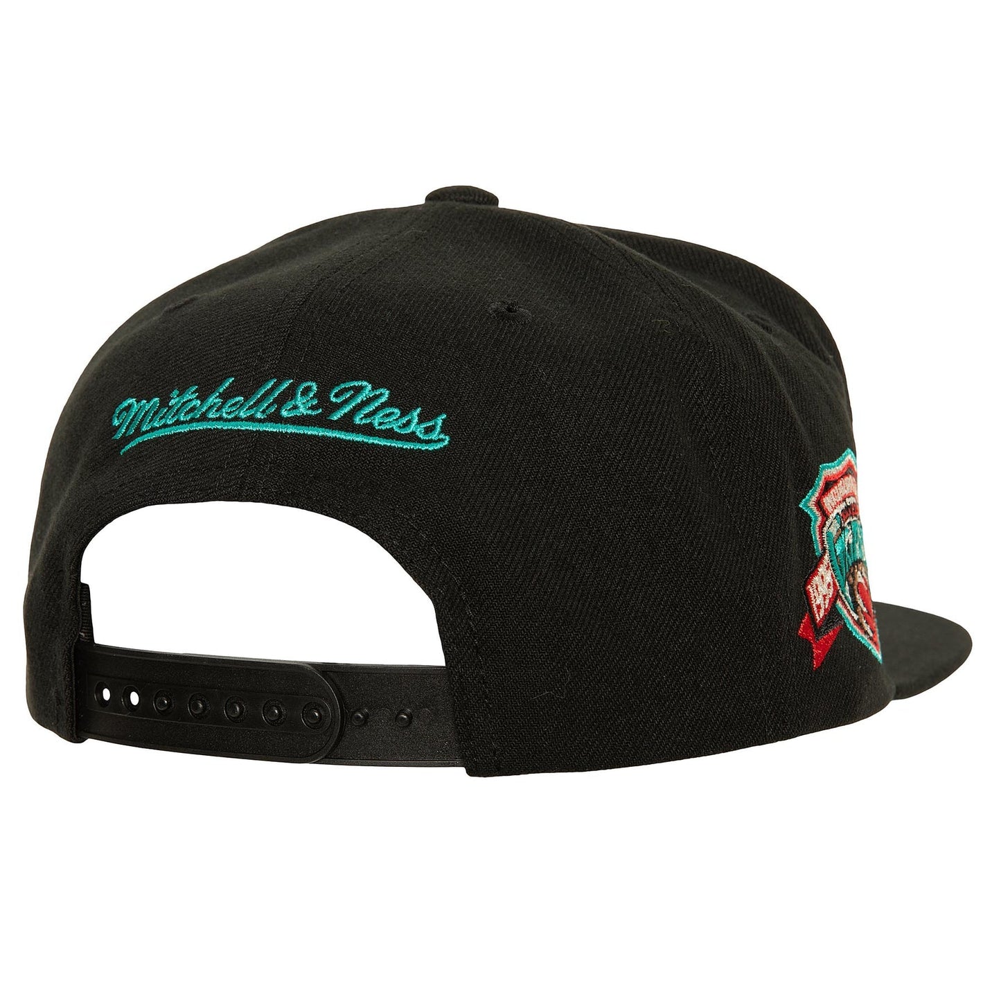 Men's Mitchell & Ness NBA Watch Me Shine Snapback Hwc Grizzlies - Black