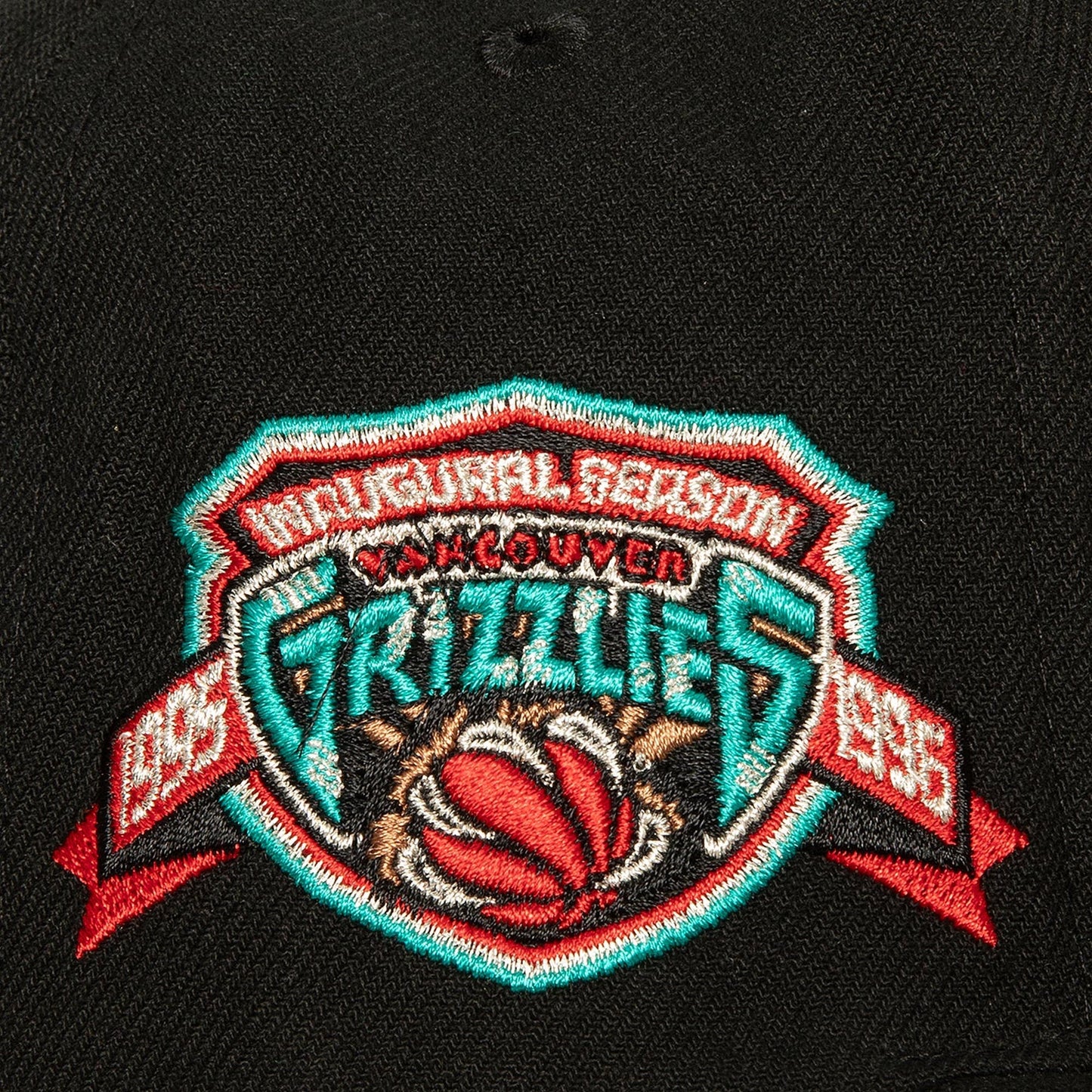Men's Mitchell & Ness NBA Watch Me Shine Snapback Hwc Grizzlies - Black