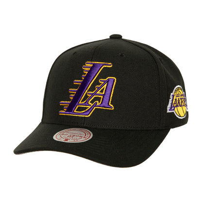 Mitchell & Ness Men's NBA Icon Grail Pro Snapback Lakers Snapback Caps