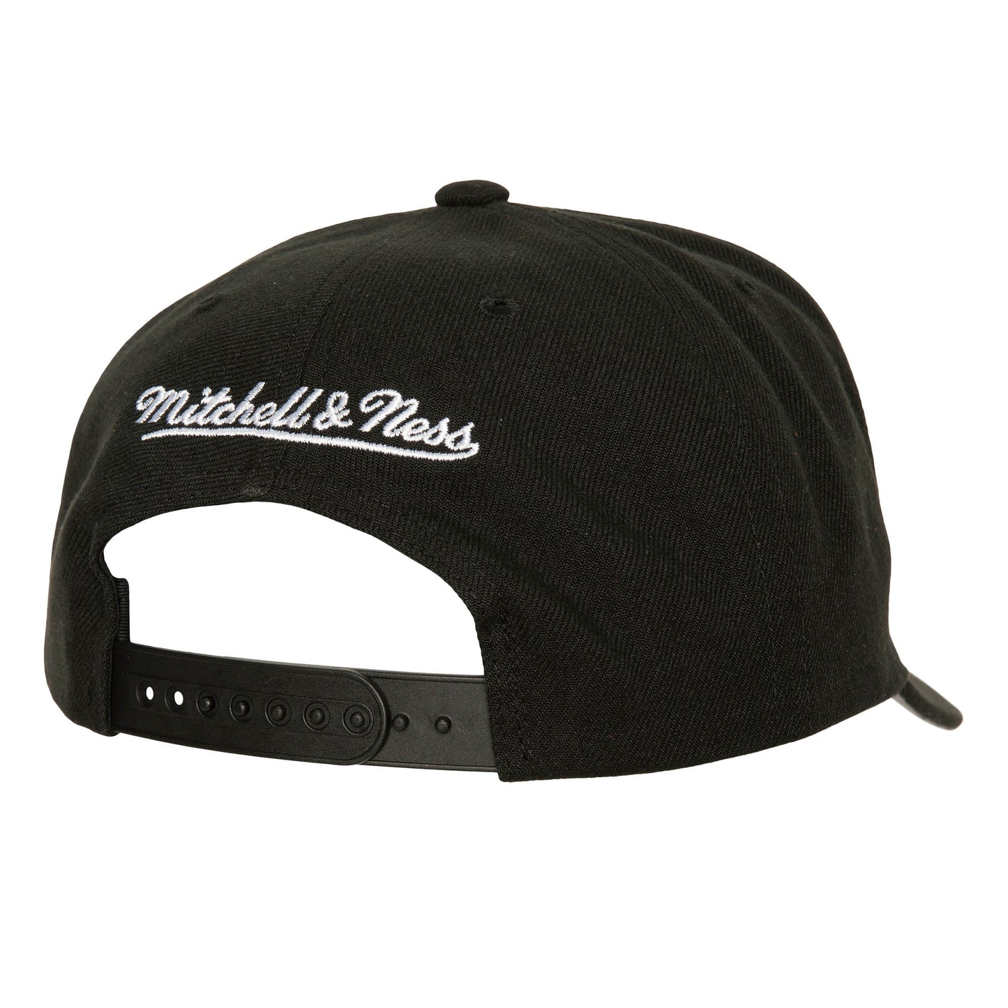 Men's Mitchell & Ness NBA Icon Grail Pro Snapback Lakers - Black