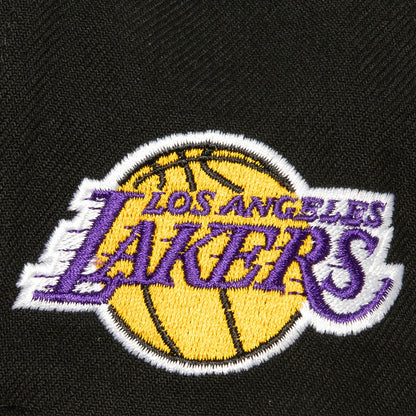 Mitchell & Ness Men's NBA Icon Grail Pro Snapback Lakers Snapback Caps