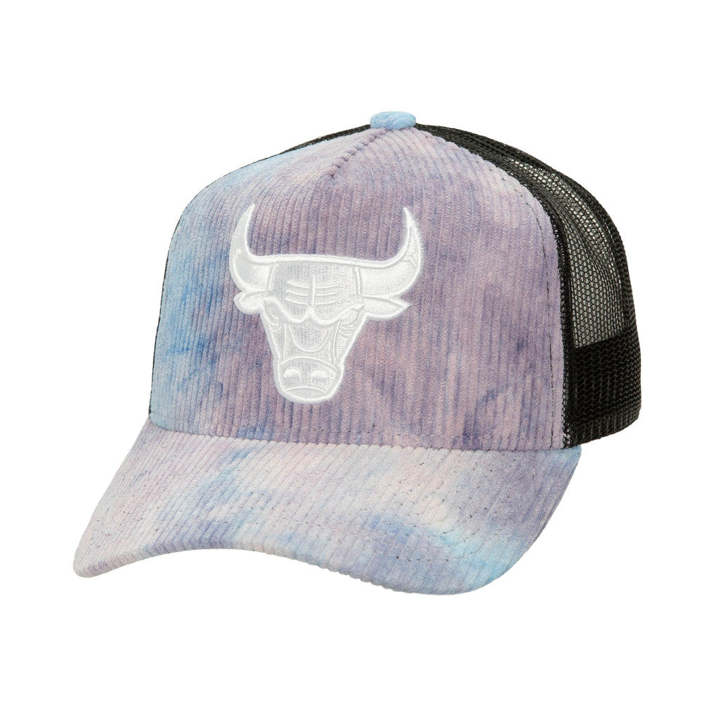 Mitchell & Ness Men's NBA Spring Time Cord Trucker Bulls