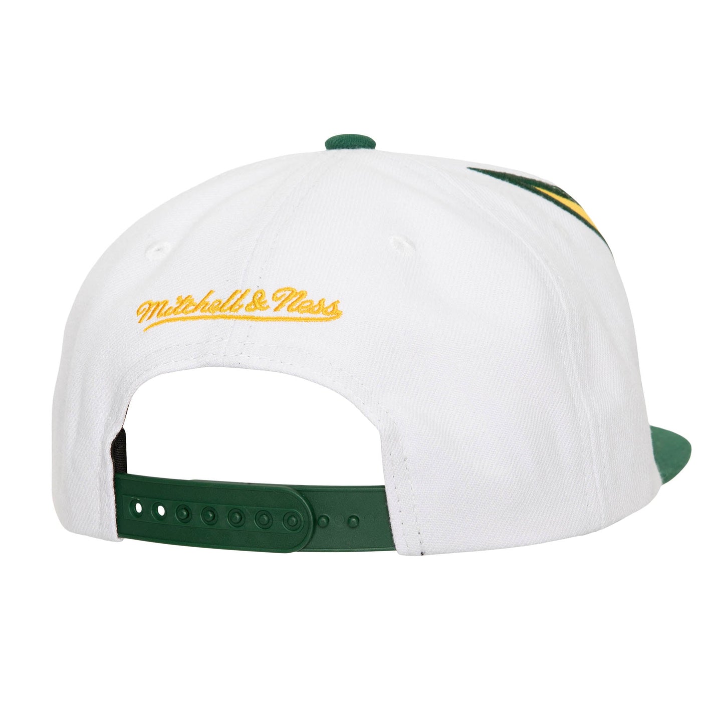 Mitchell & Ness Men's MLB Waverunner Snapback Athletics Snapback Caps