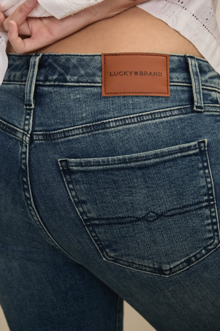 Lucky Brand Women's High Rise Curvy Straight - Gemini – Zulily
