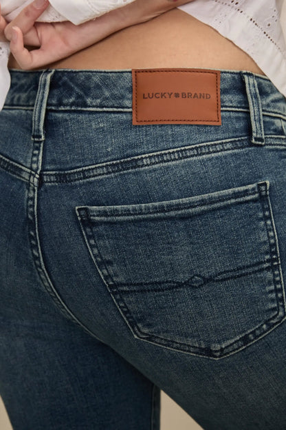 Lucky Brand Women's High Rise Curvy Straight - Gemini