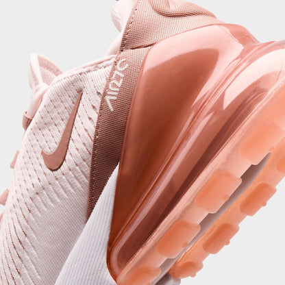 [hj3222-600] Womens Nike Air Max 270 'pomegranate White Pearl Pink'