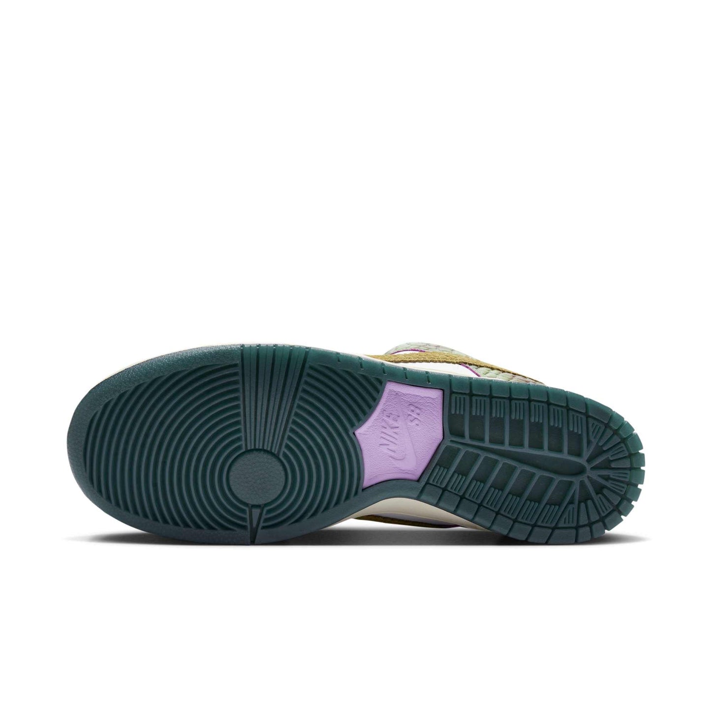 Nike Men's Sb Dunk Low 'Alexis Sablone Chameleon' Sneakers