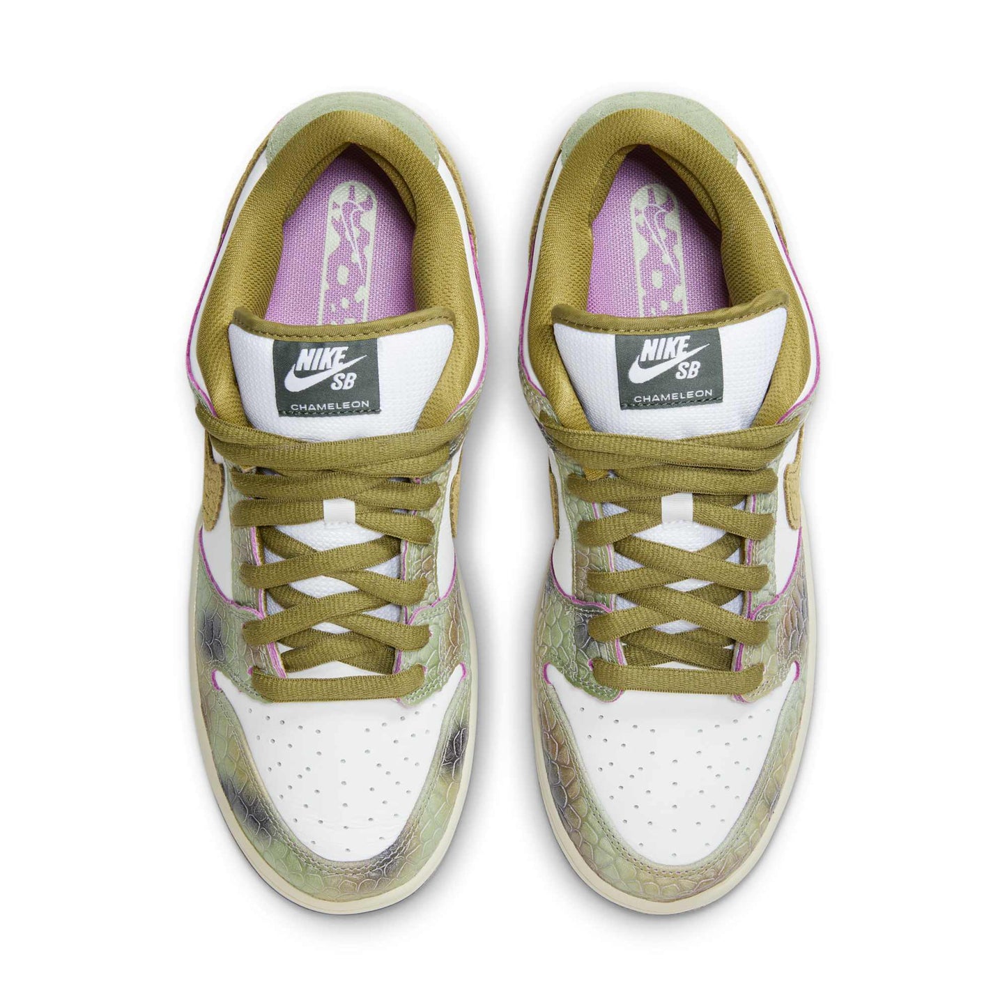 Nike Men's Sb Dunk Low 'Alexis Sablone Chameleon' Sneakers