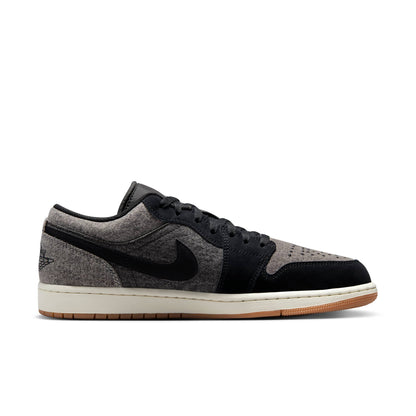 Air Jordan Men's Retro 1 Low Se 'Black Denim' Sneakers
