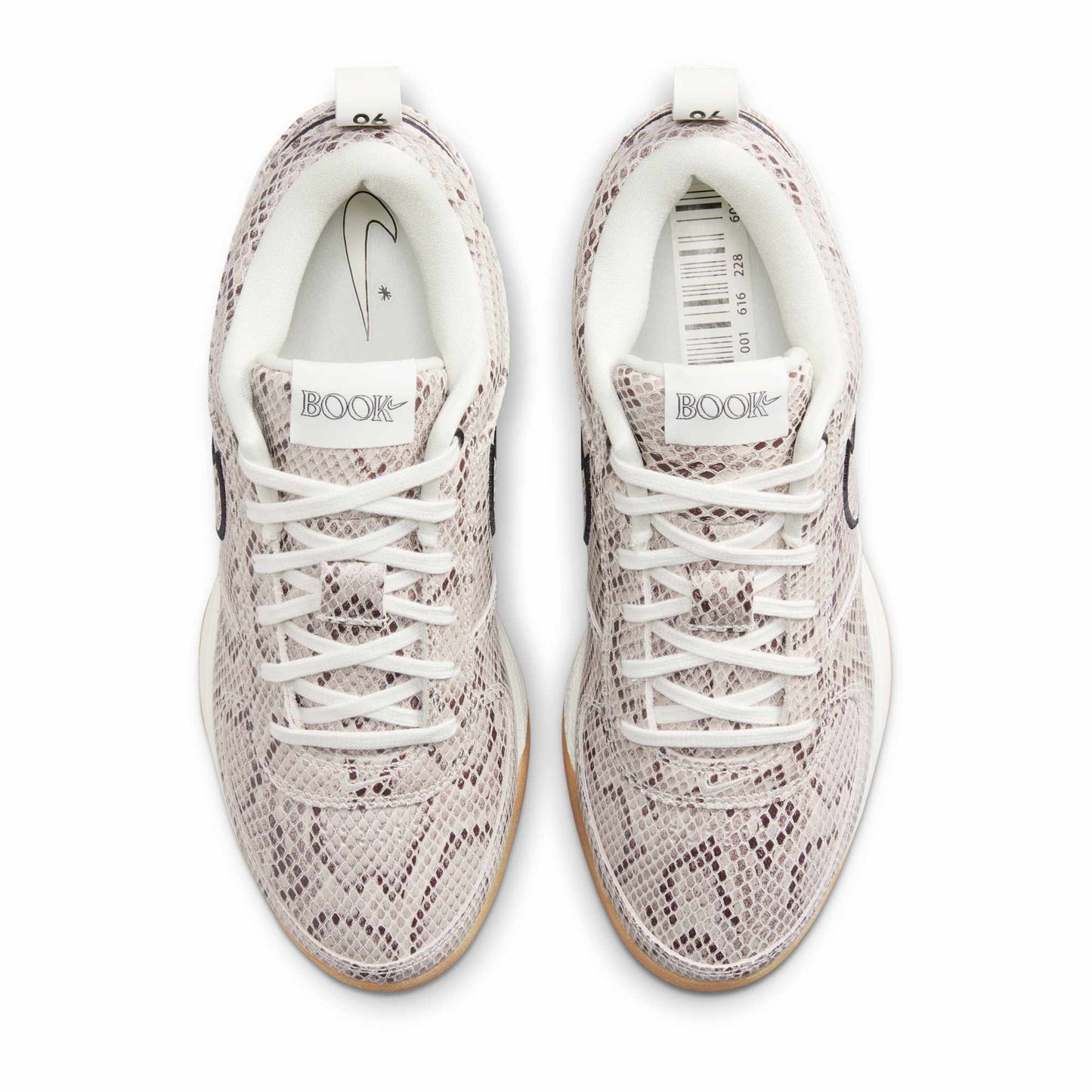 Nike Men's Book 1 Lea Sneakers