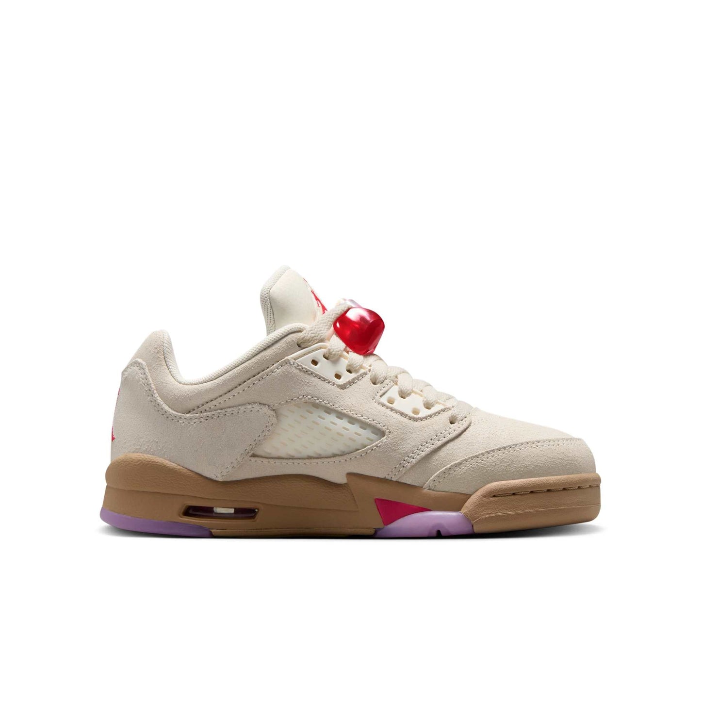 Grade School Air Jordan Retro 5 Low 'Peanut Butter & Jelly' (Grade School)