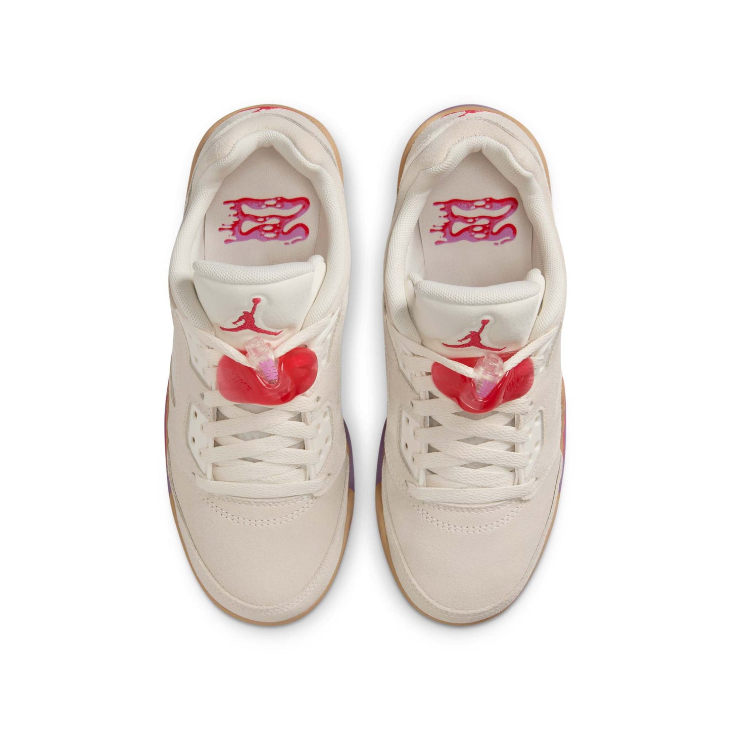 Grade School Air Jordan Retro 5 Low 'Peanut Butter & Jelly' (Grade School)