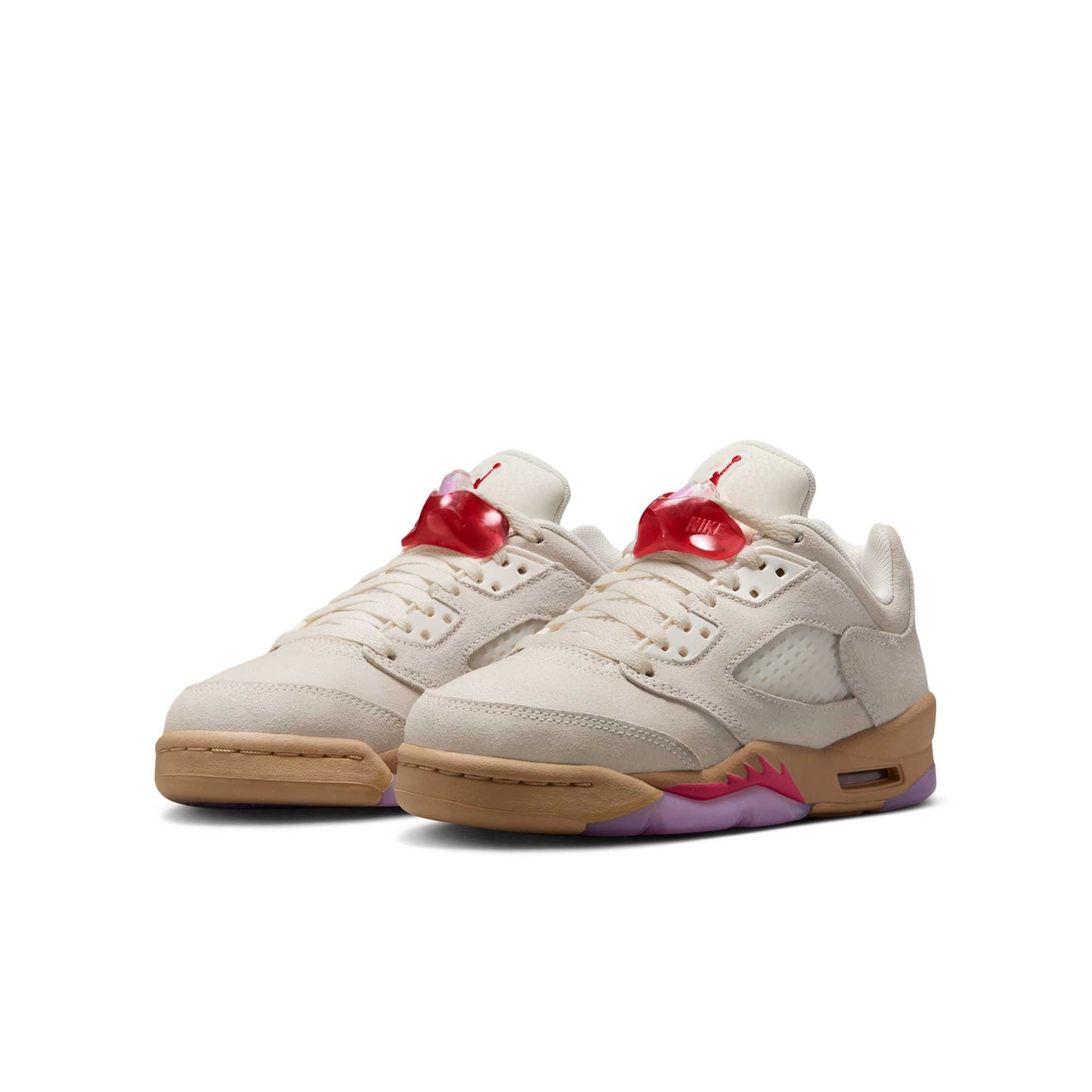 Grade School Air Jordan Retro 5 Low 'Peanut Butter & Jelly' (Grade School)