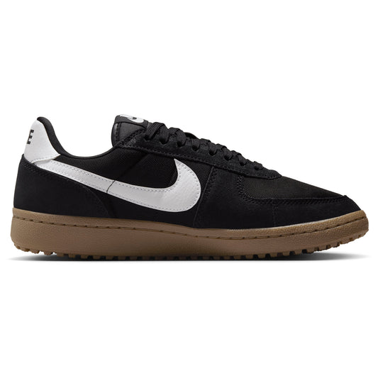[hj6000-001] Womens Nike Field General 'black White Gum'