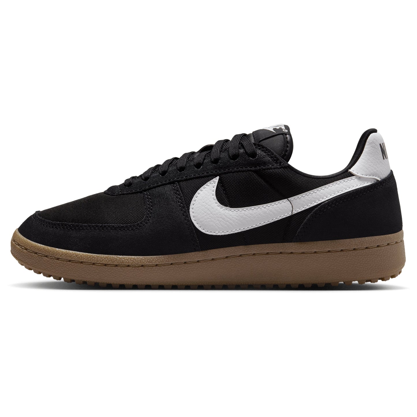 [hj6000-001] Womens Nike Field General 'black White Gum'