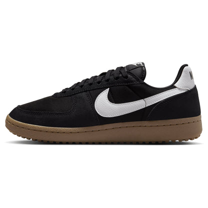 [hj6000-001] Womens Nike Field General 'black White Gum'