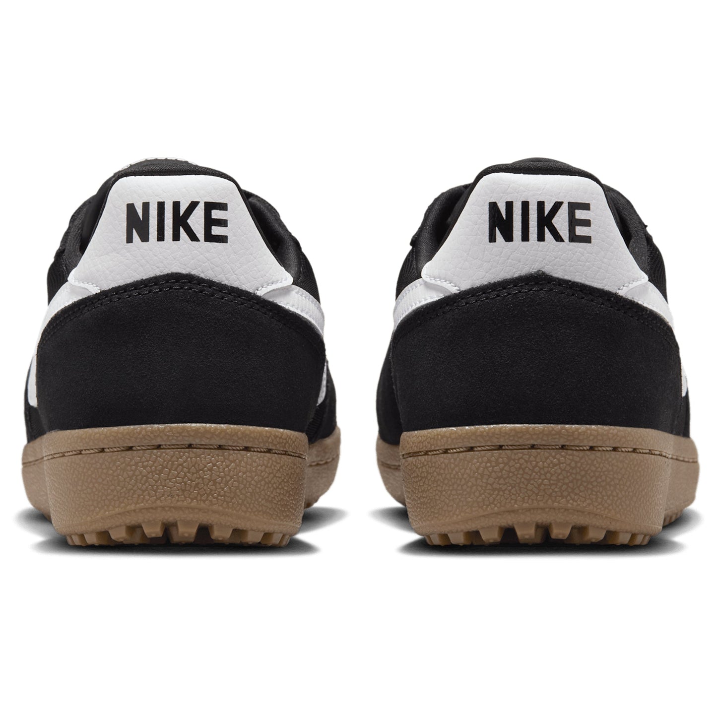 [hj6000-001] Womens Nike Field General 'black White Gum'