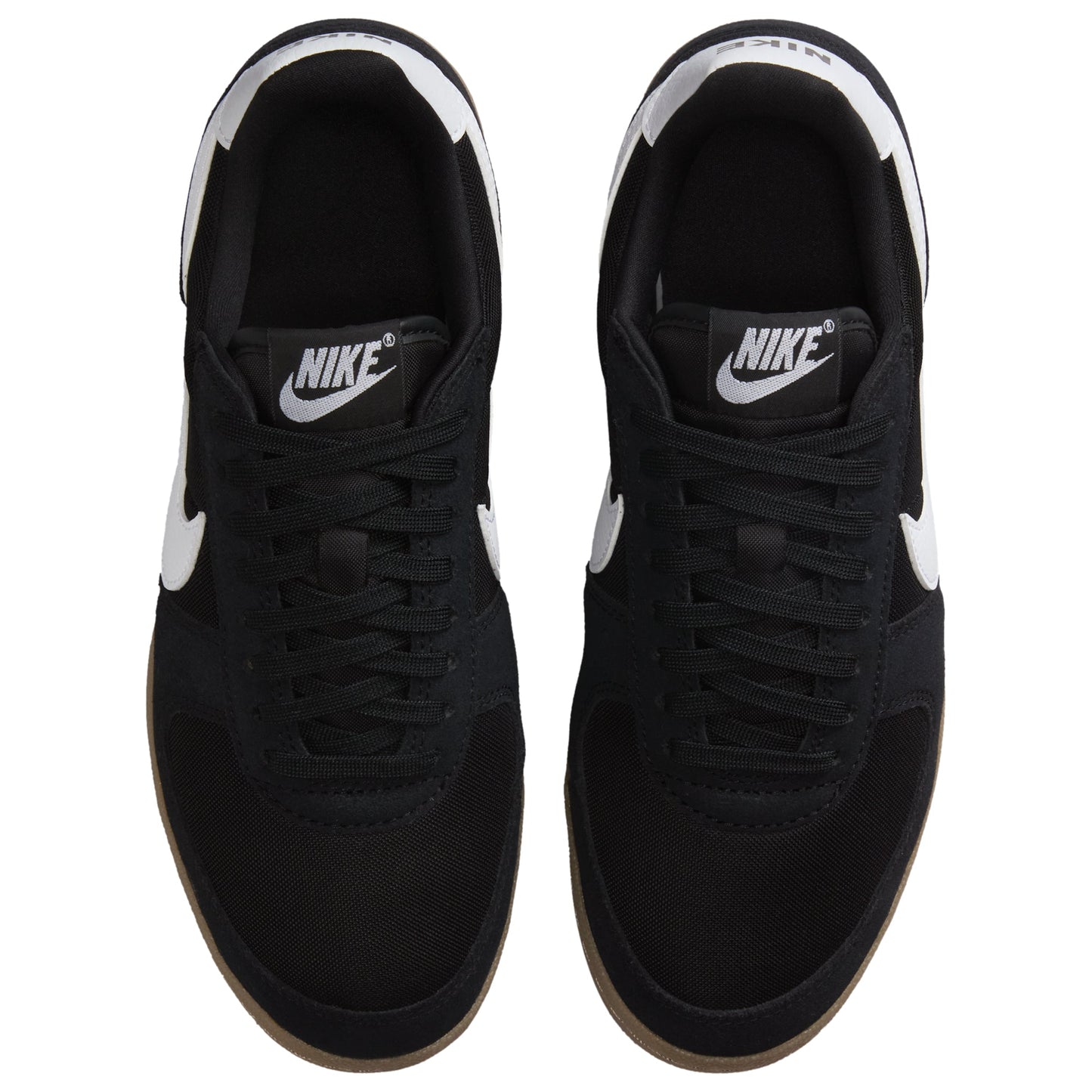 [hj6000-001] Womens Nike Field General 'black White Gum'