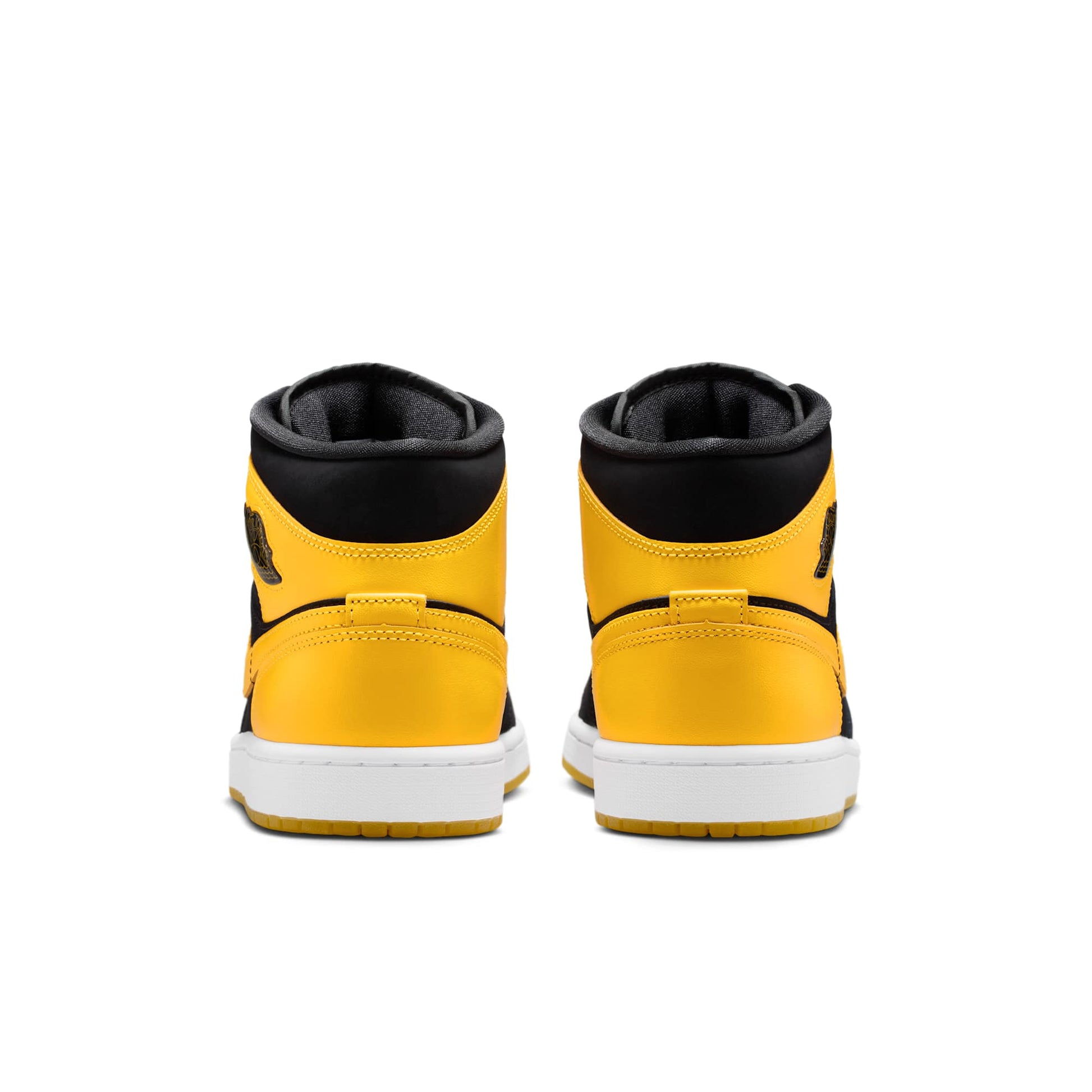 Black/Varsity Maize-White-