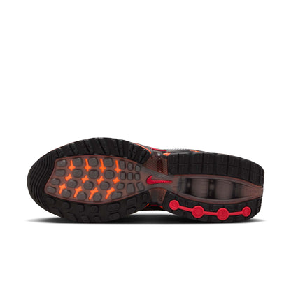 Nike Men's Air Max Dn Qs 'Dark Smoke Grey Salsa Red' Sneakers