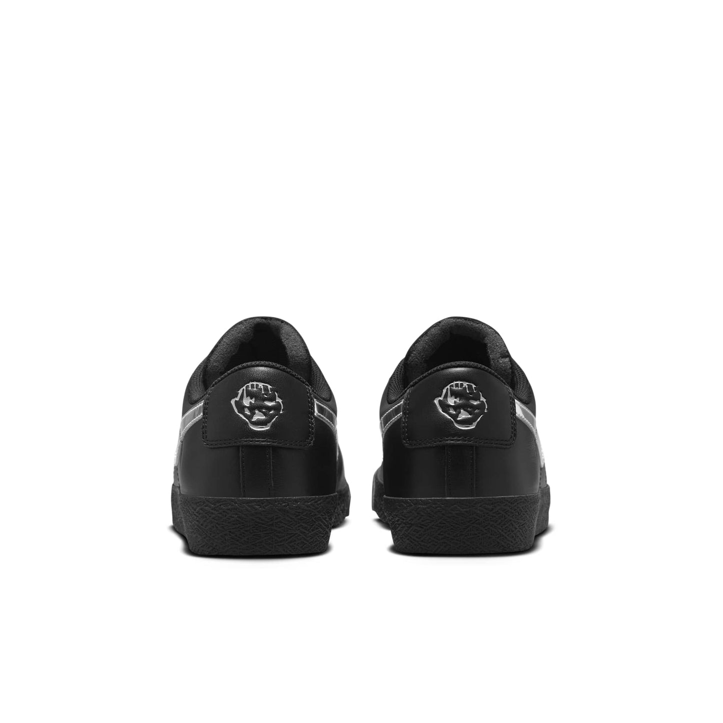 Black/Metallic Silver/Black-