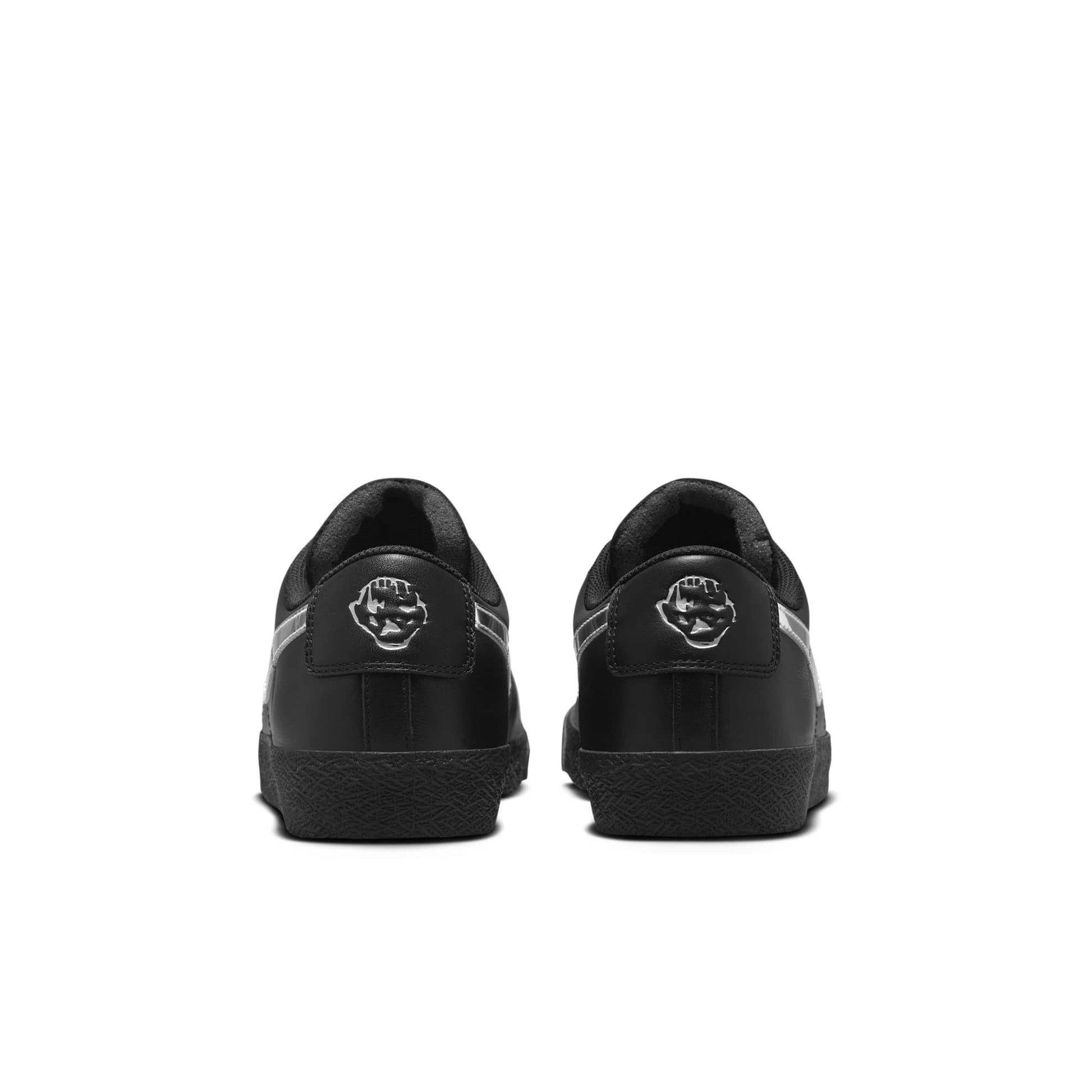 Black/Metallic Silver/Black-