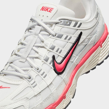 Nike Women's P-6000 Sail/Guava Ice