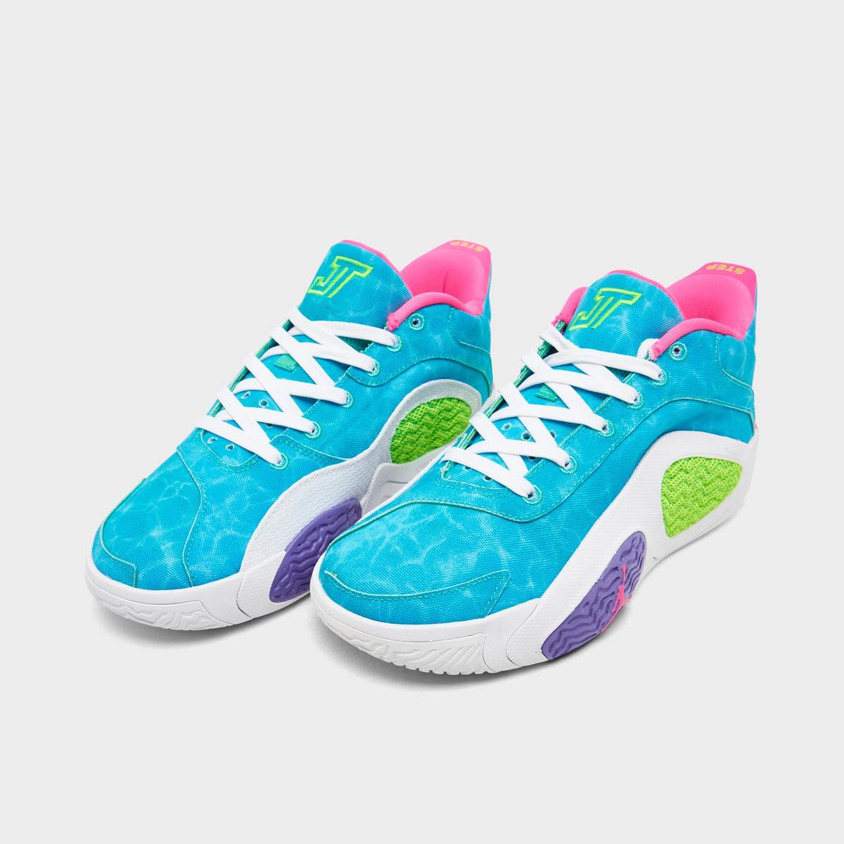 [hj7382-303] Grade School Air Jordan Tatum 2 'wave Runner'