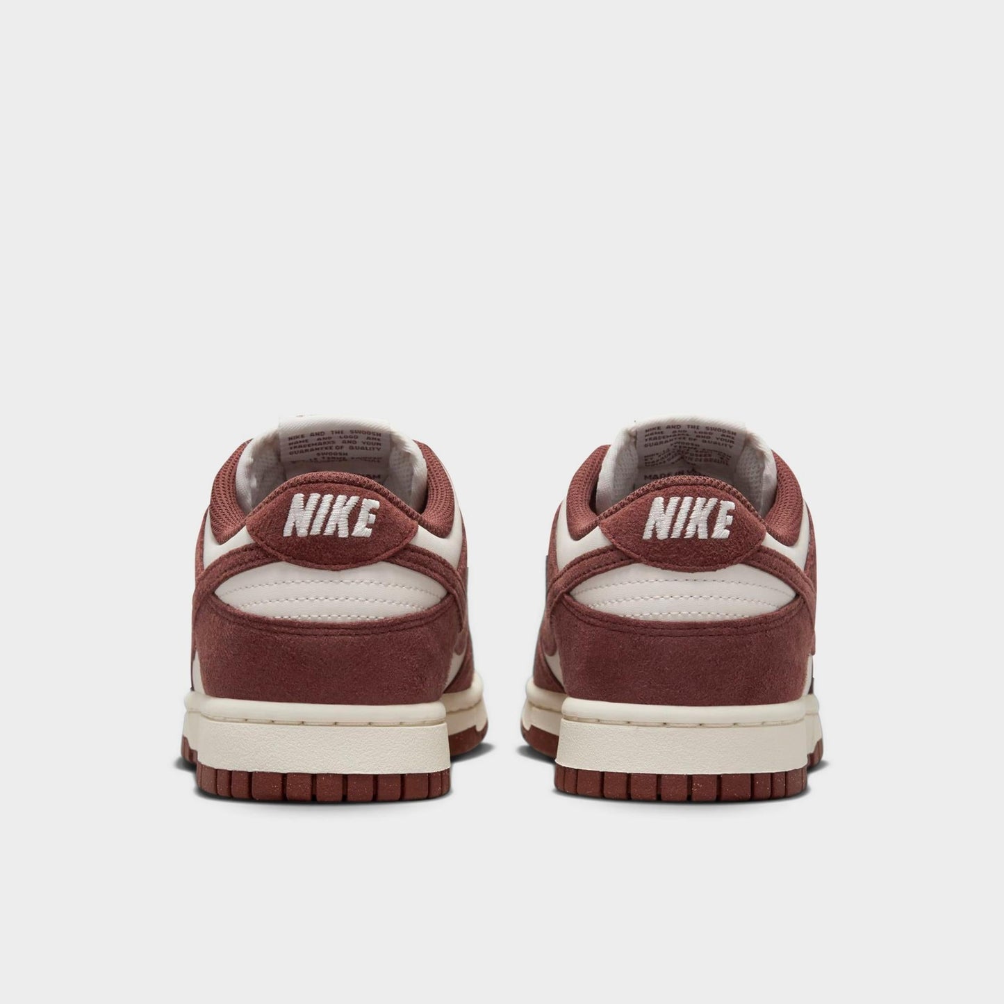 [hj7673-001] Womens Nike Dunk Low 'red Sepia'
