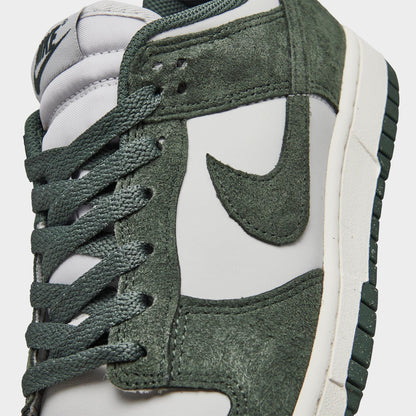 [hj7673-002] Womens Nike Dunk Low Next Nature 'viintage Green'