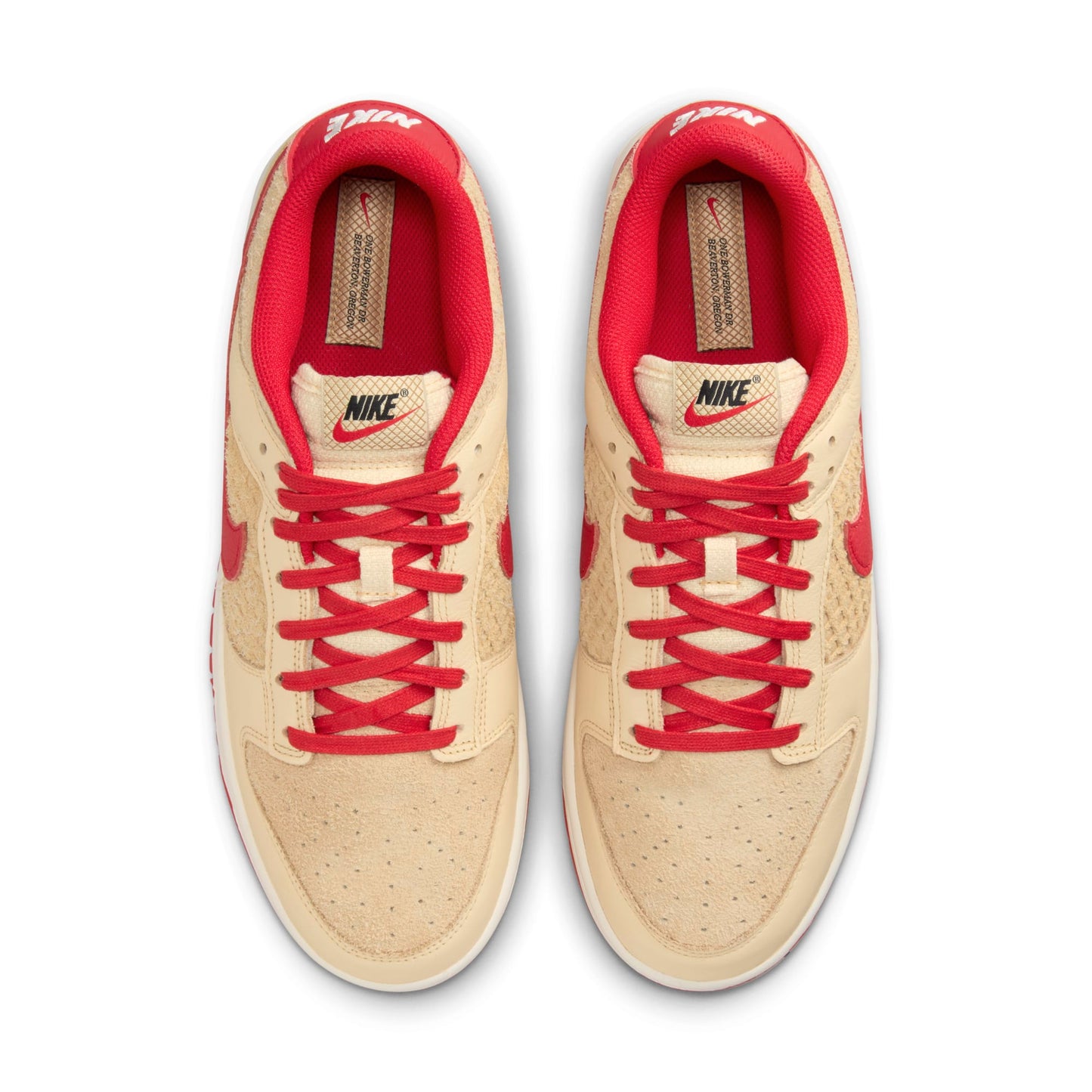 Pale Vanilla/University Red-Sail-Wheat-