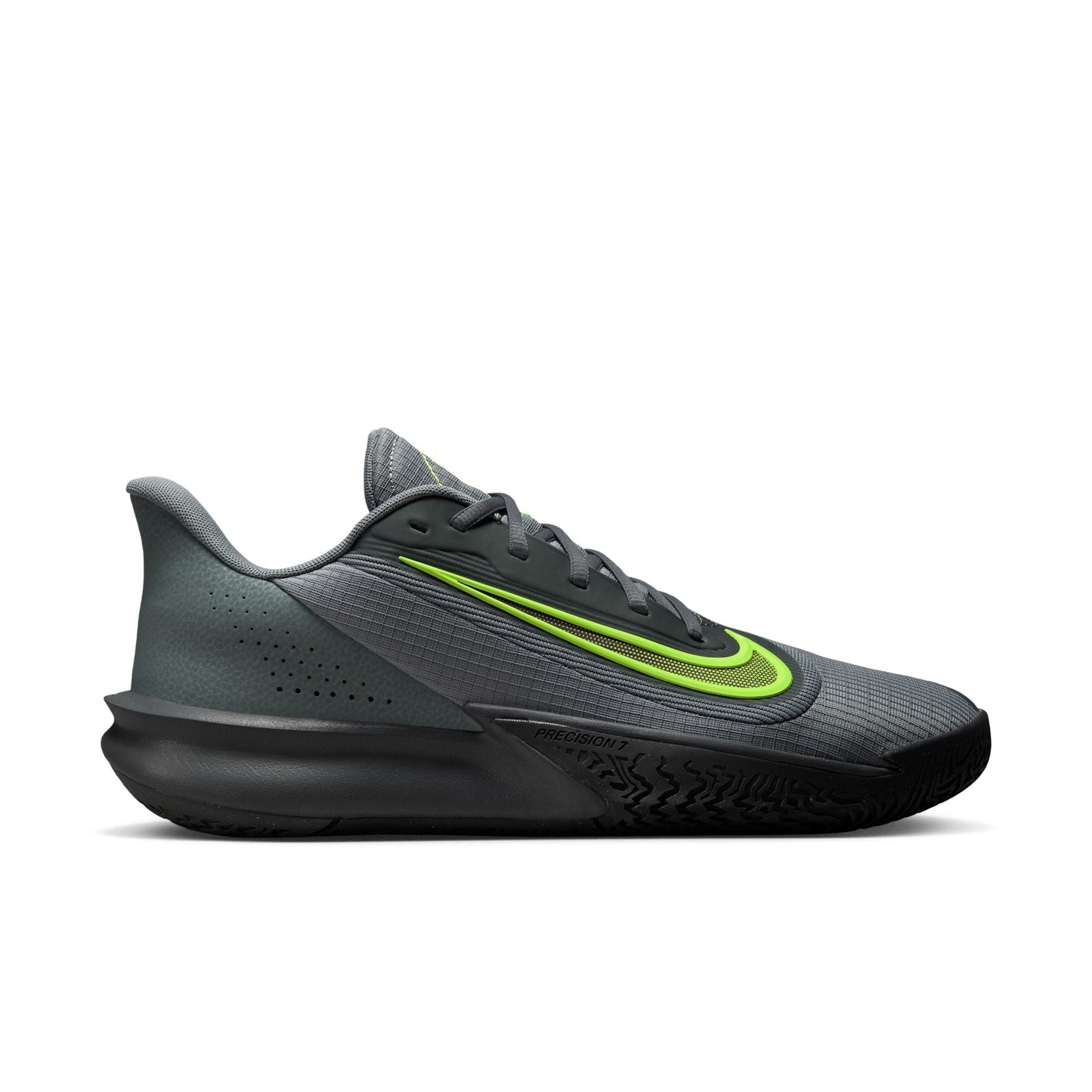 [hj9153-004] Mens Nike Precision Vii 'smoke Grey'