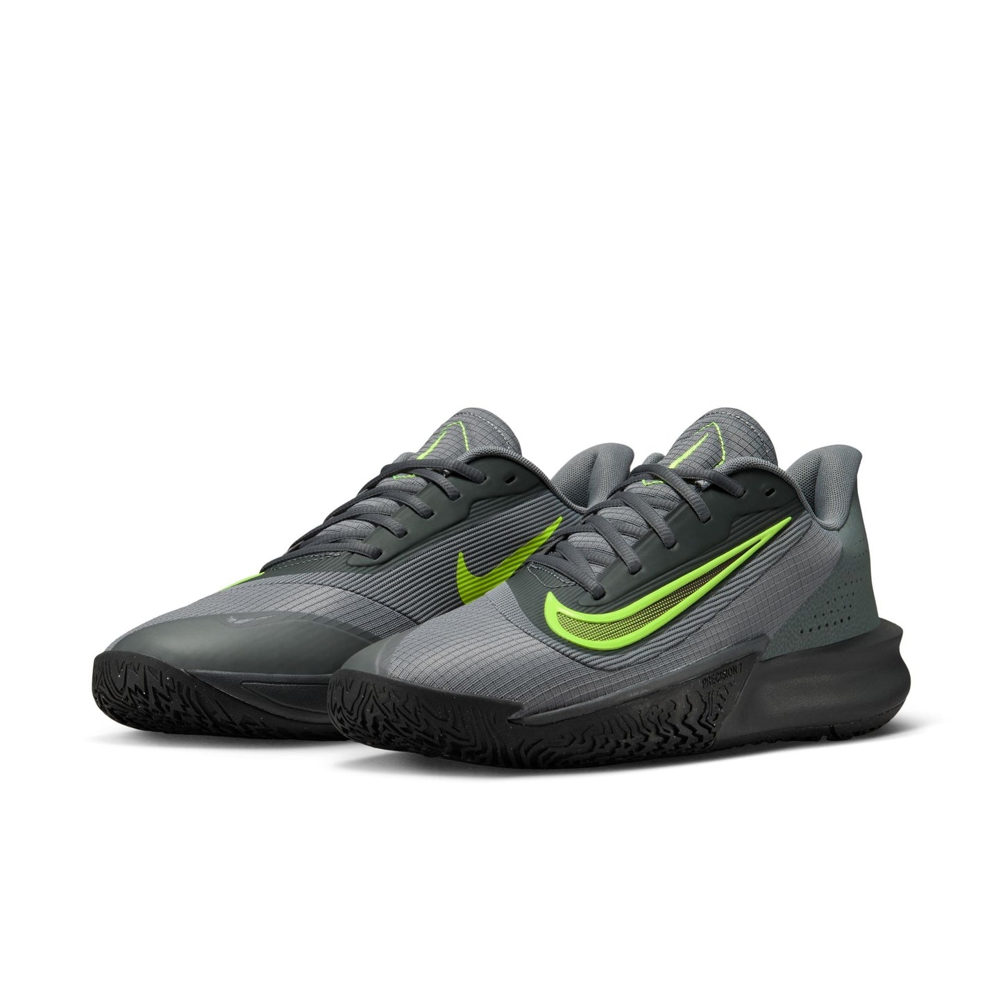 [hj9153-004] Mens Nike Precision Vii 'smoke Grey'