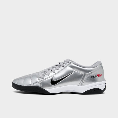 [hj9351-002] Mens Nike Total 90 3 Sp 'metallic Silver Black'