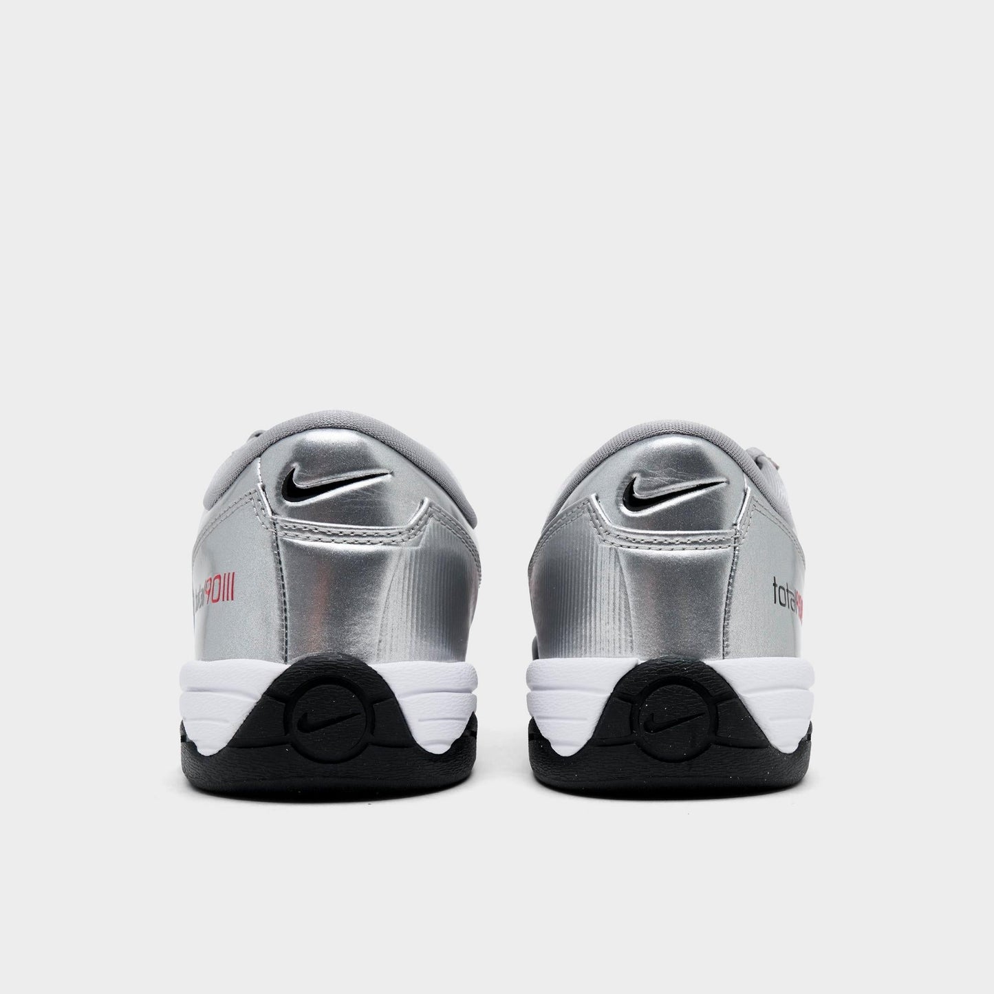 [hj9351-002] Mens Nike Total 90 3 Sp 'metallic Silver Black'