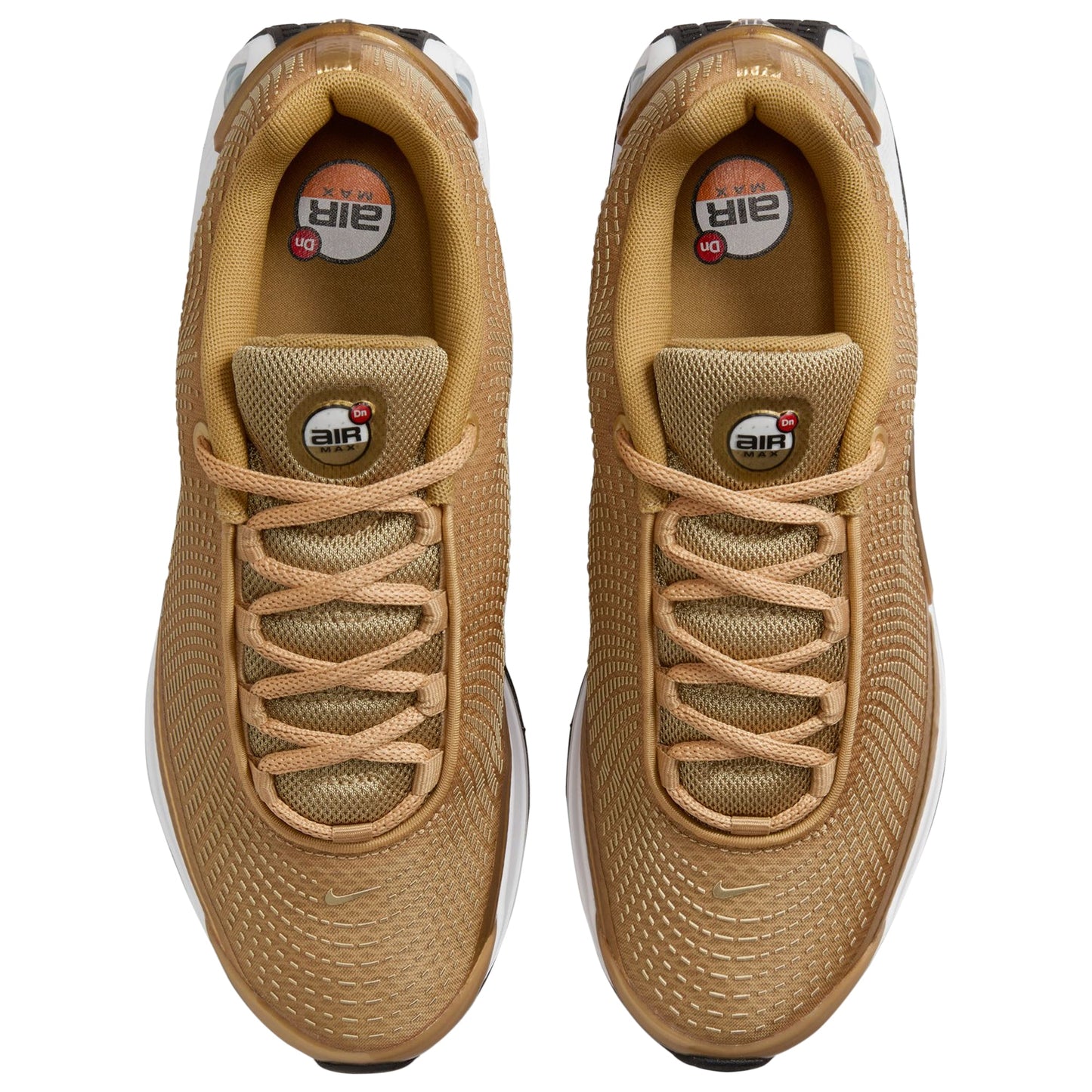 [hj9638-700] Womens Nike Air Max Dn Premium 'metallic Gold'