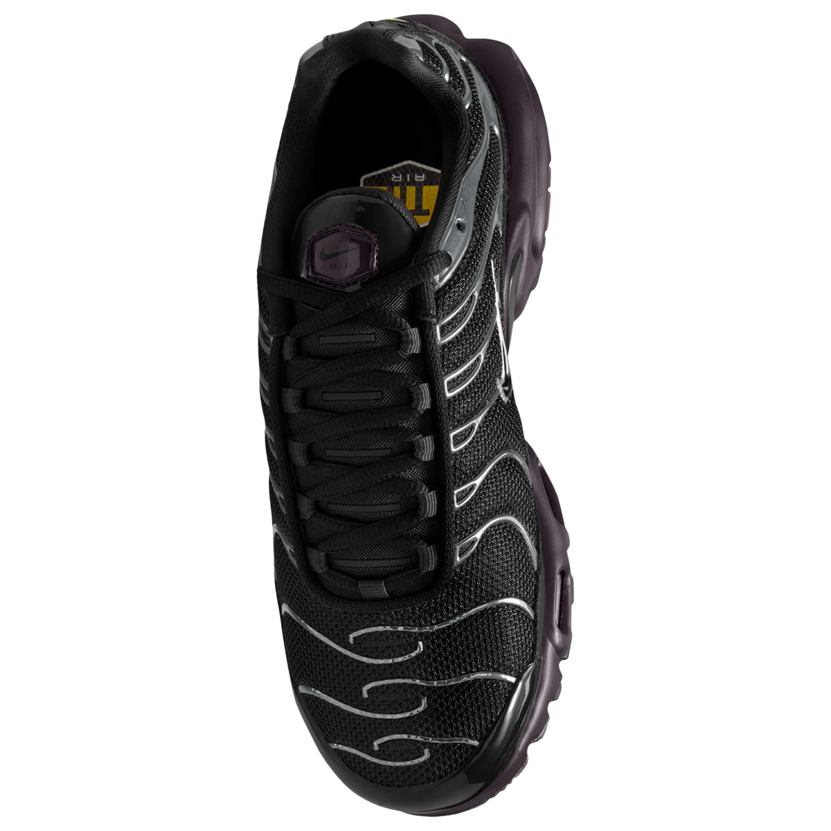 Nike Women's Air Max Plus SE - Black/Metallic Silver