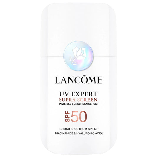 Lancome Supra Screen SPF 50+ Sunscreen: Anti-Aging, Hydrating, and Dark Spot Reduction - Broad Spectrum Daily Facial Sun Protection