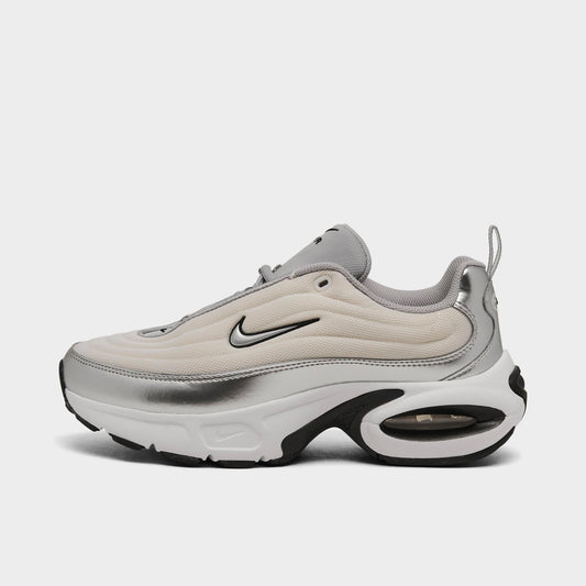 [hm0256-001] Womens Nike Air Max Portal Se 'metallic Silver Phantom'