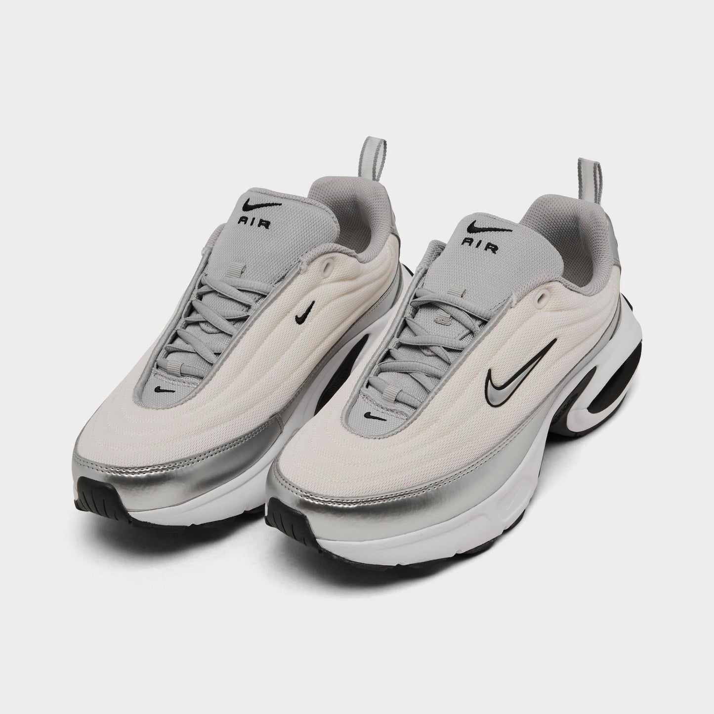 [hm0256-001] Womens Nike Air Max Portal Se 'metallic Silver Phantom'