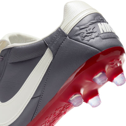 [hm0265-003] Mens Nike the Premier Iii U Fg 'light Graphite'
